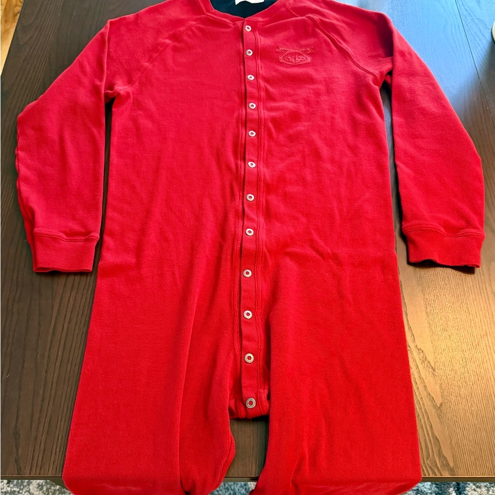 Nasty Pig Nastypig red union suit L never worn